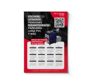 Calendario mural