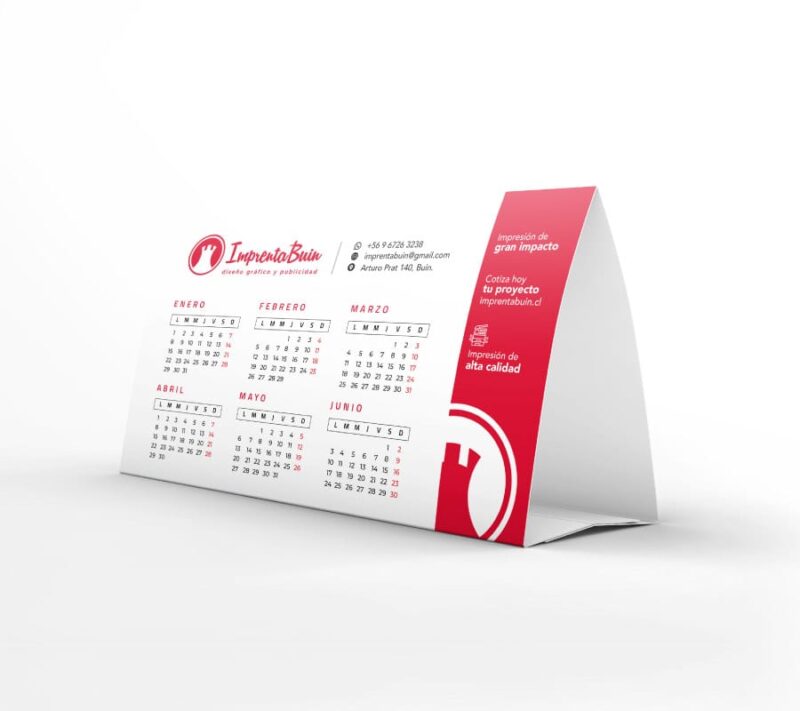 Calendario de escritorio