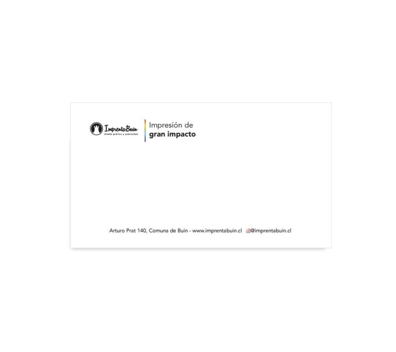 Sobres corporativo 1/2 carta