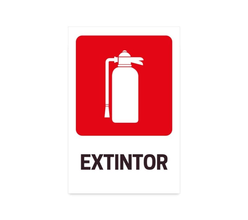 Uso de extintor