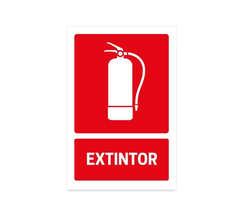 Uso de extintor
