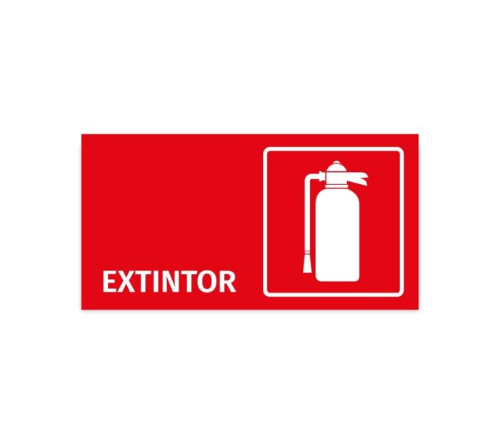 Extitor Letrero Uso de extintor - Servicios Profesionales de Impresión Digital y Offset ...