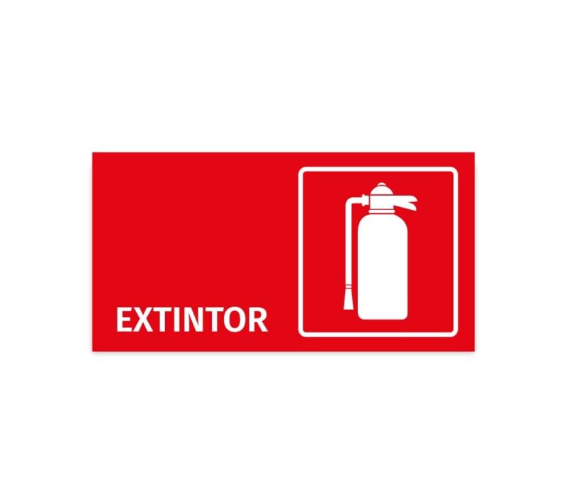 Uso de extintor