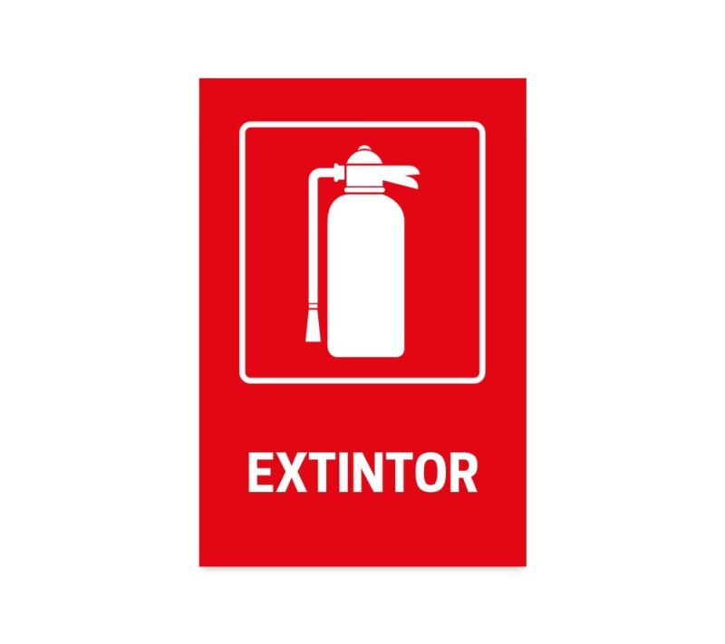 Uso de extintor