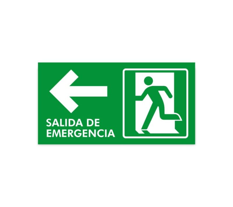 Salida de emergencia izq