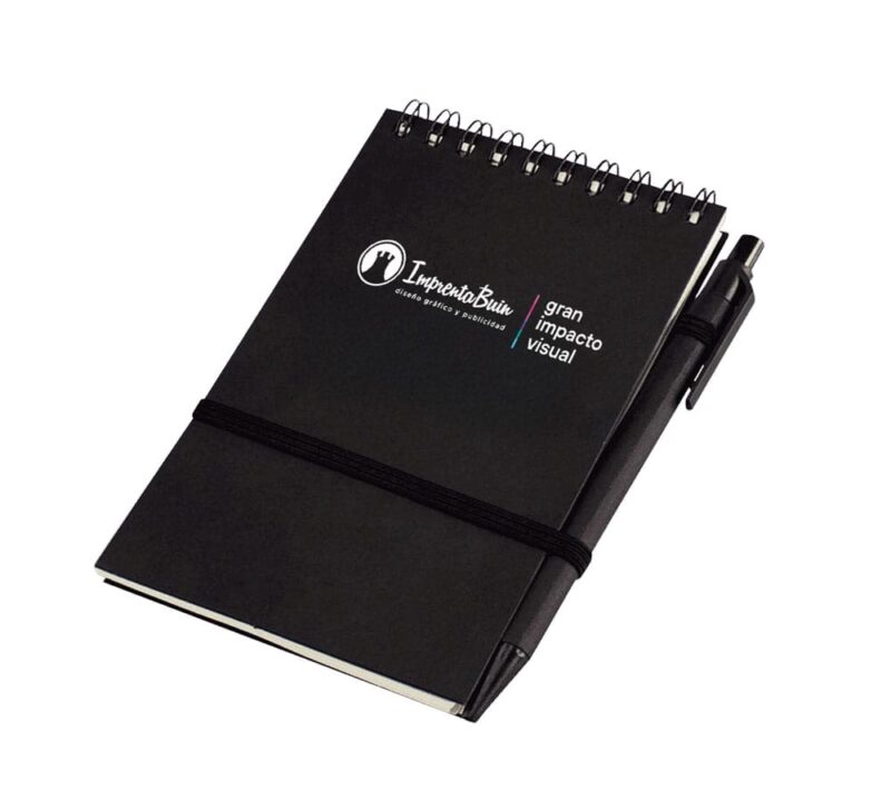 Libreta Ecológica con lápiz