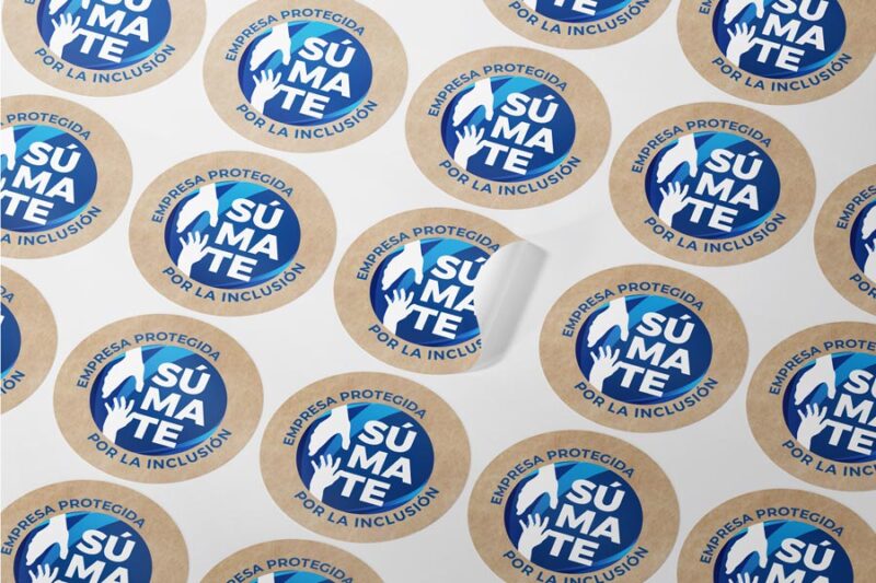 Stickers Circular