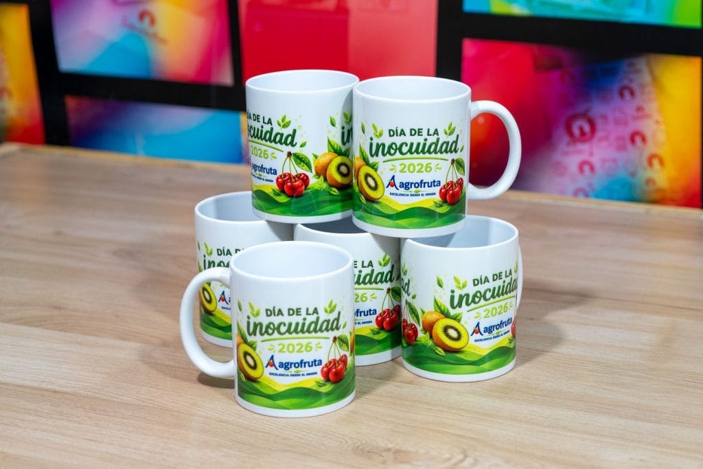 Merchandising corporativo: Tazones con logo