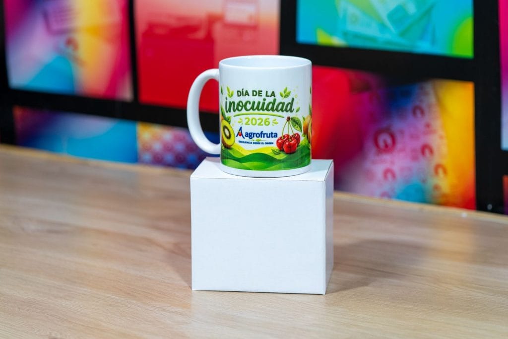 Merchandising corporativo: Tazones con logo