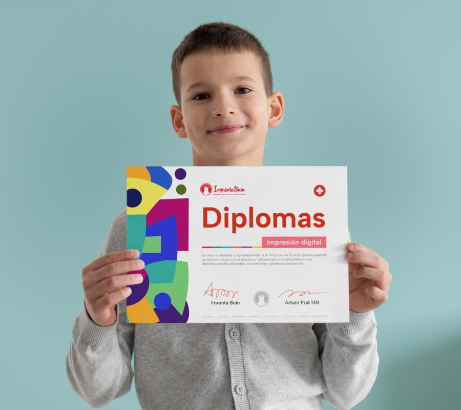 Diplomas que Transmiten Orgullo, Profesionalismo y Reconocimiento