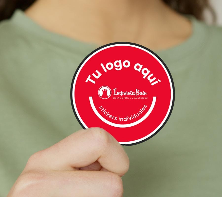 Impresion de Stickers sueltos personalizados para conteo exacto
