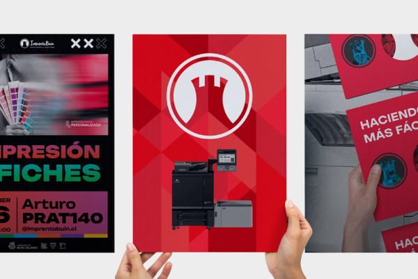 imprenta digital en Chile Imprenta Buin