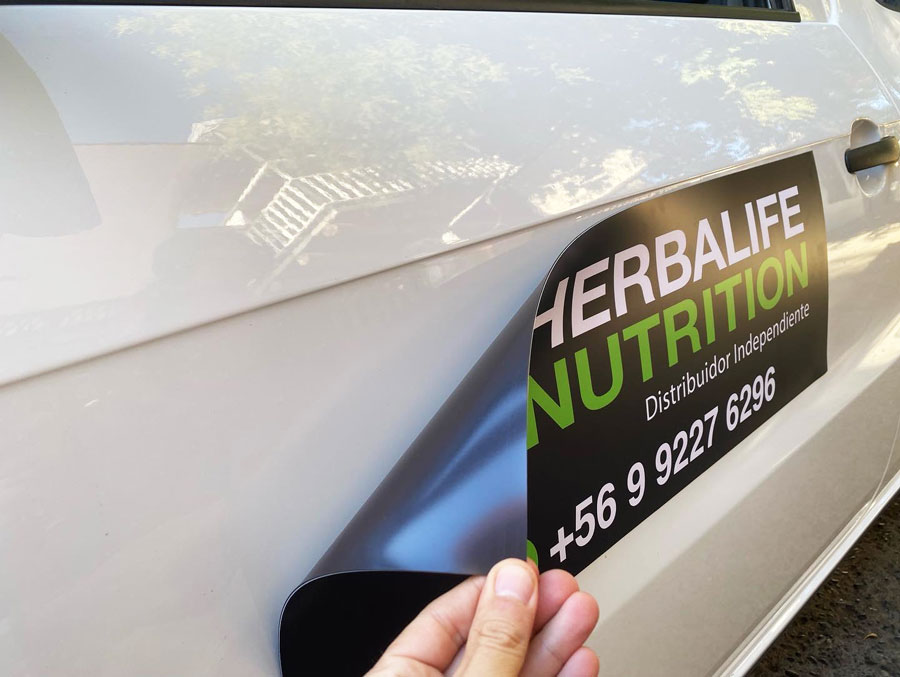 Imanes para vehículos y camionetas