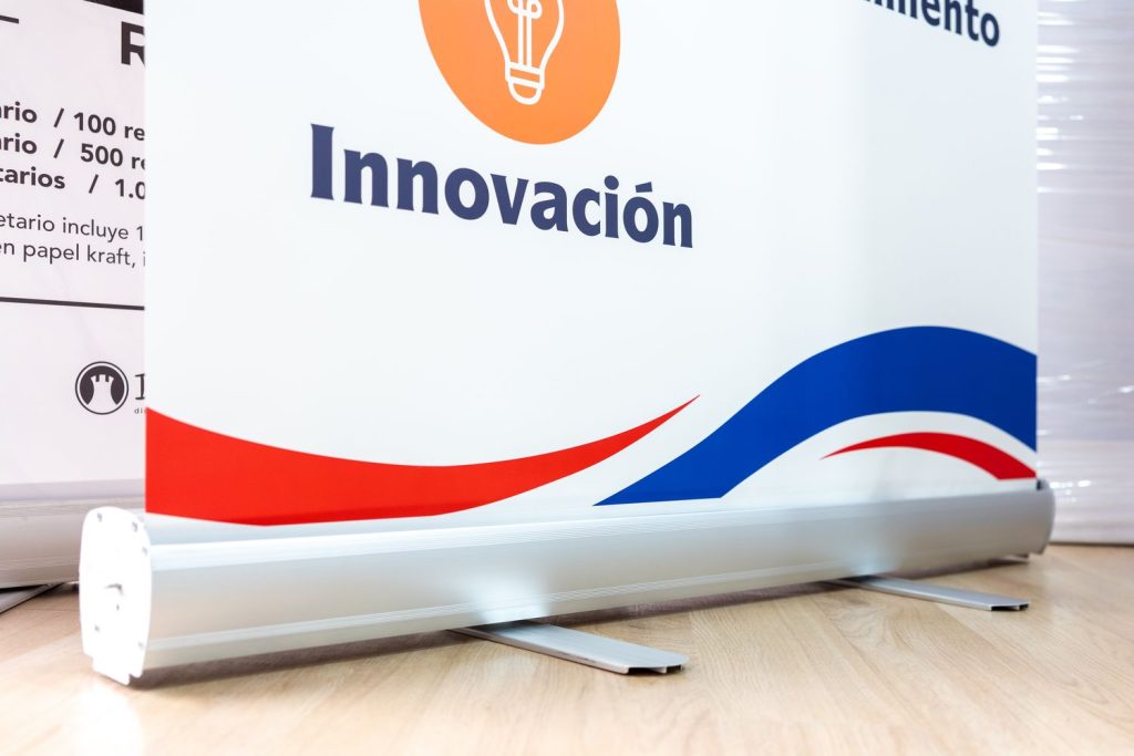 Impresion de roller up 80×200 y 90×20010