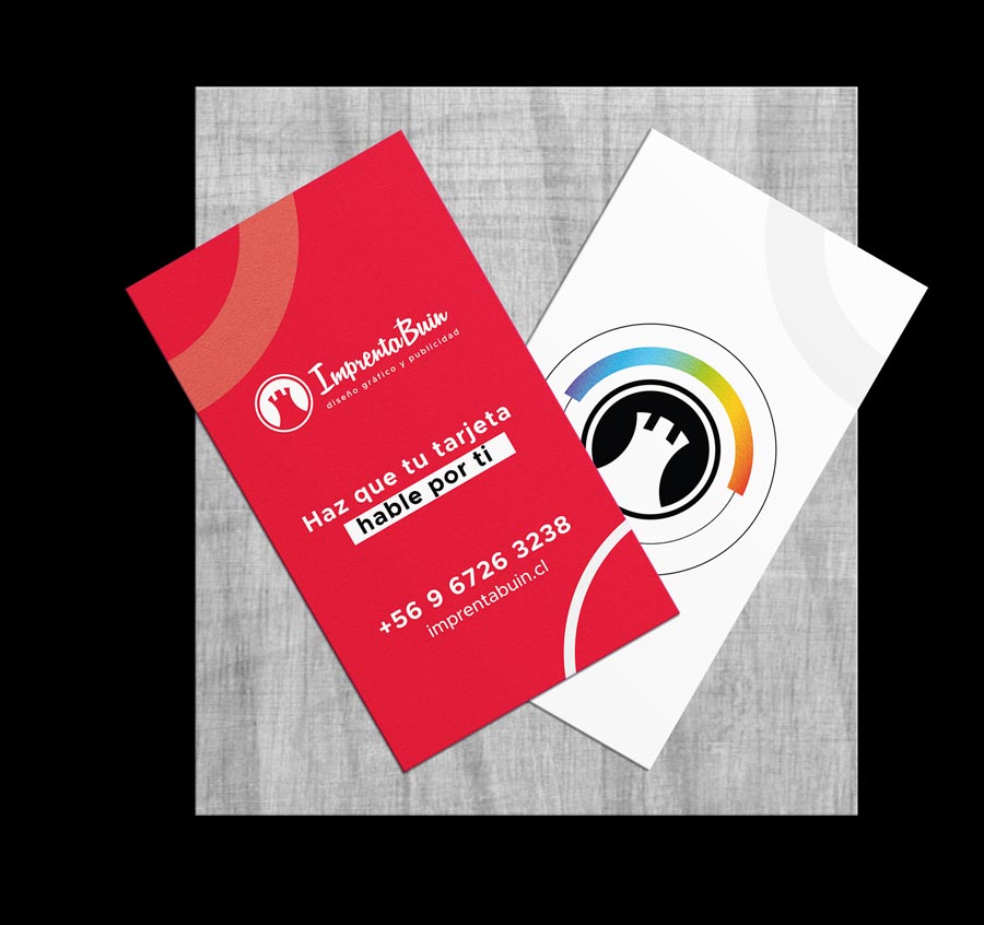 Tarjetas de presentación para negocios y emprendedores