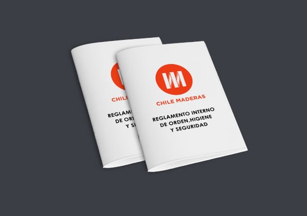 reglamento interno impreso para empresas Chile