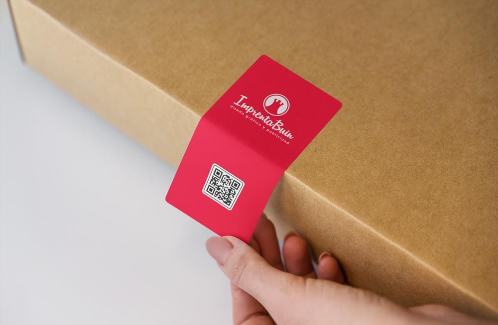 Stickers cuadrados personalizados para productos cajas y etiquetas informativas