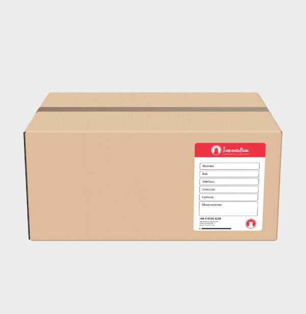 Stickers para packaging