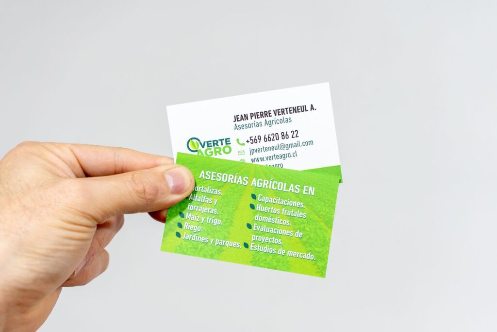Tarjetas de visita -Imprenta en Buin12