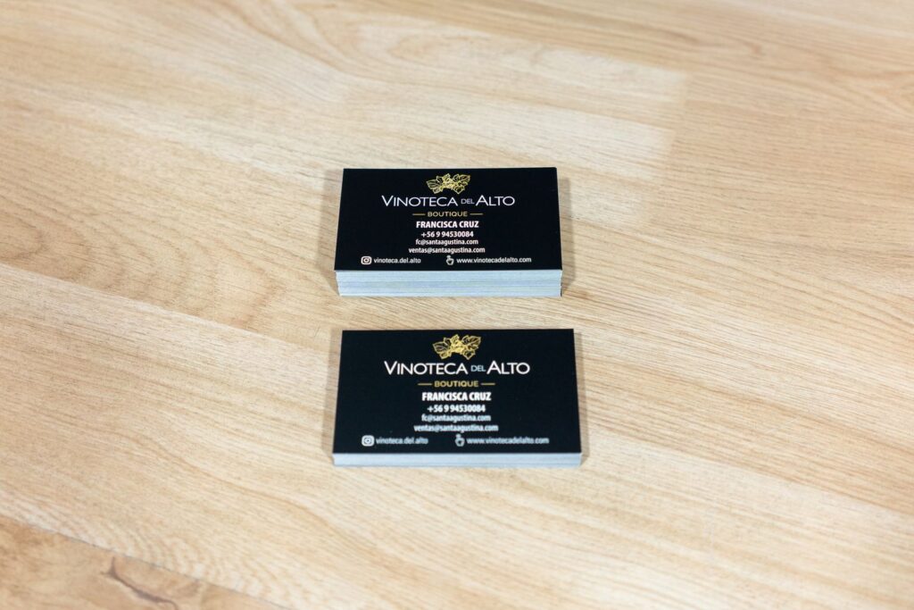 Tarjetas de visita -Imprenta en Buin18