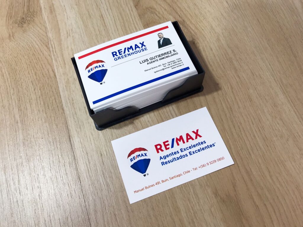 Tarjetas de visita -Imprenta en Buin23