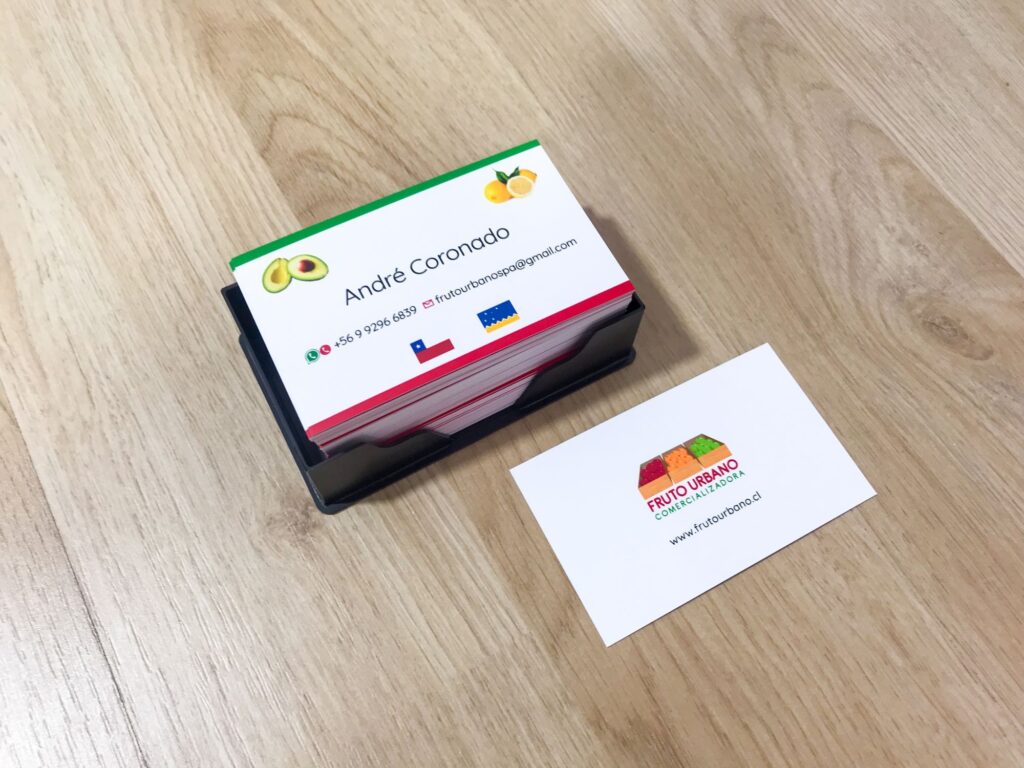 Tarjetas de visita -Imprenta en Buin25