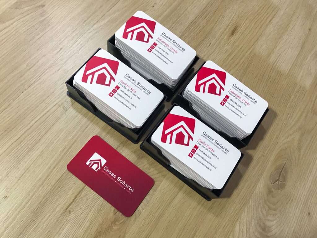 Tarjetas de visita -Imprenta en Buin28