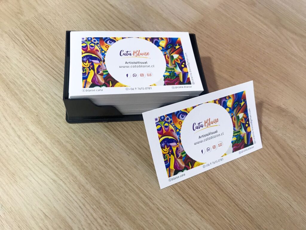 Tarjetas de visita -Imprenta en Buin29