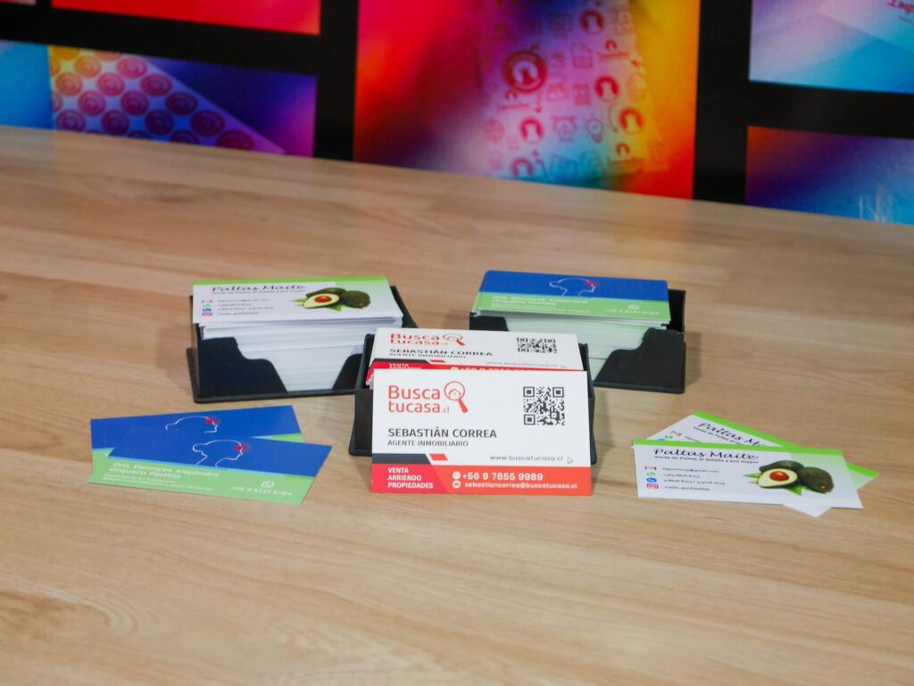 Tarjetas de visita -Imprenta en Buin32