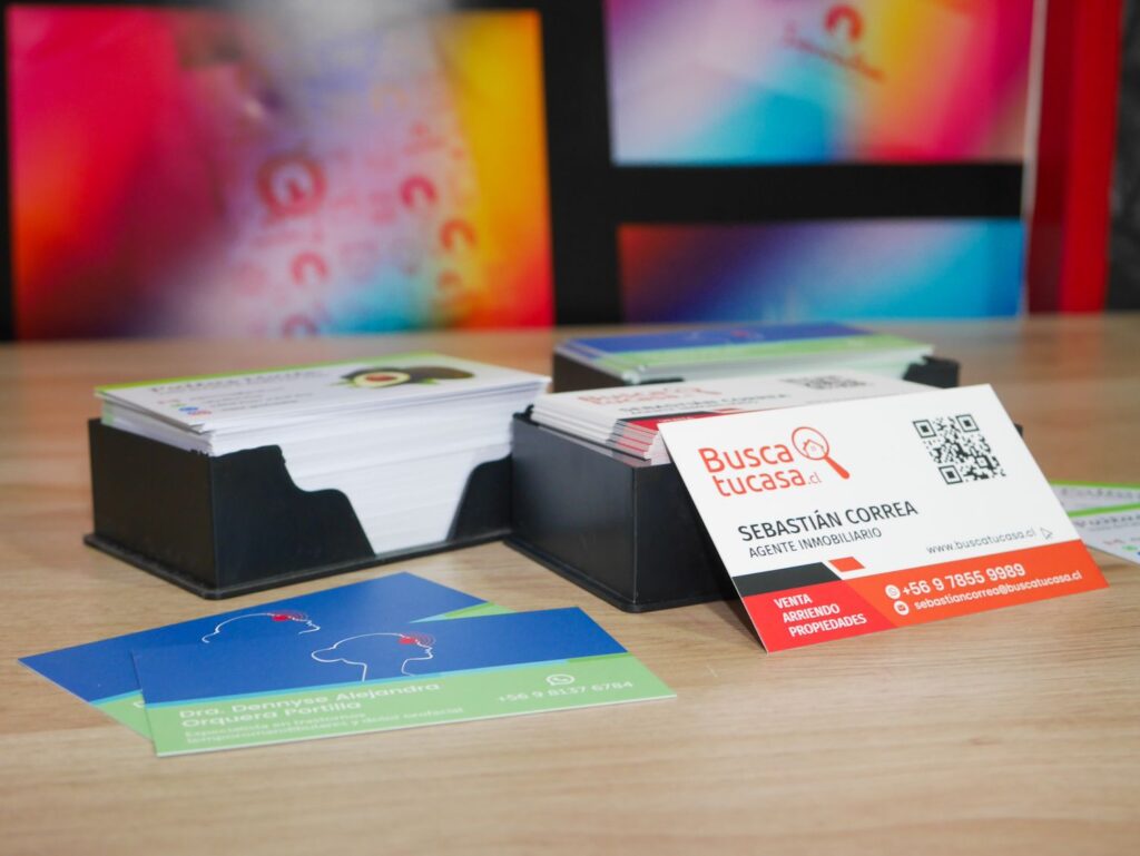 Tarjetas de visita -Imprenta en Buin33