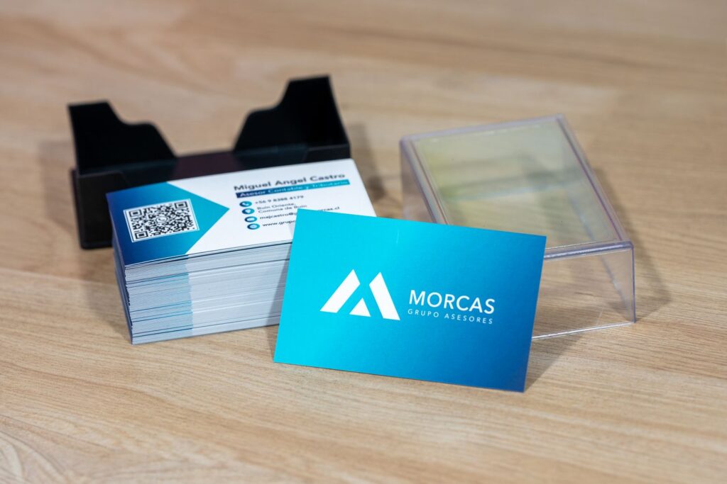 Tarjetas de visita -Imprenta en Buin34