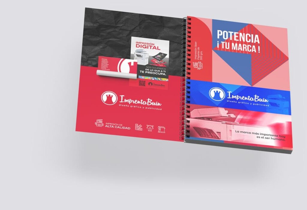 Cuadernos y agendas personalizadas para empresas