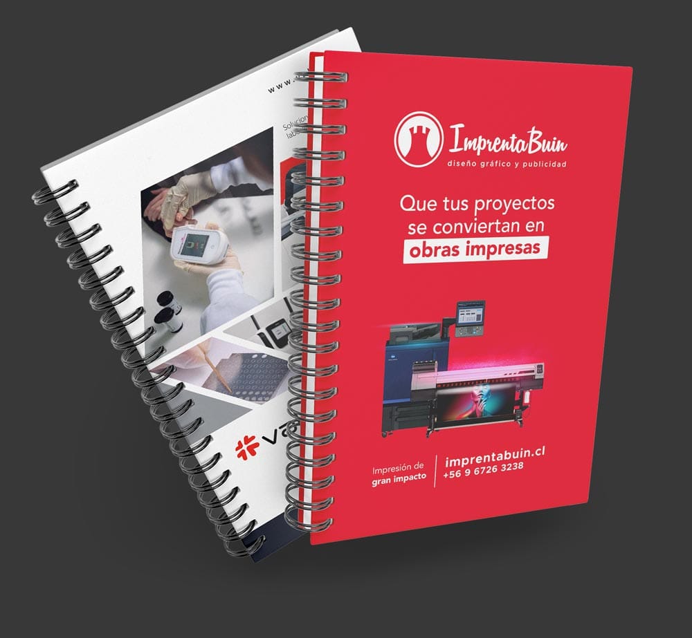 Cuadernos personalizados para empresas y regalos corporativos