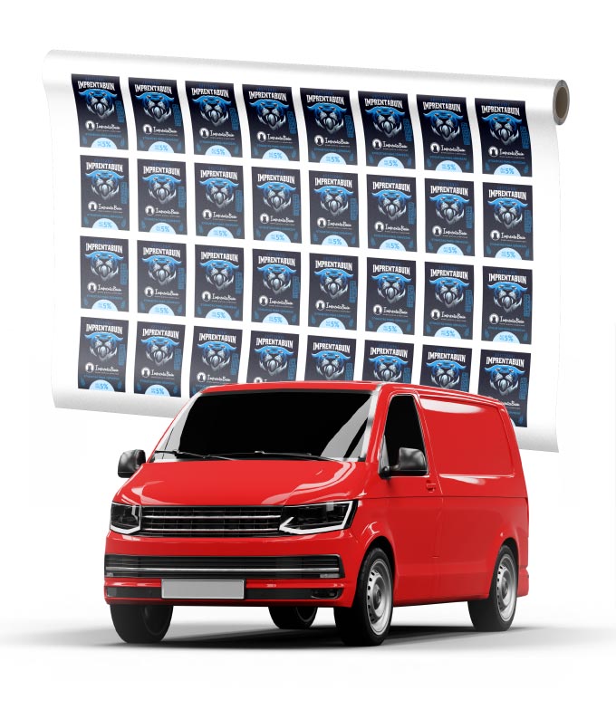 Despacho de stickers adhesivos troquelados a distintas ciudades de Chile