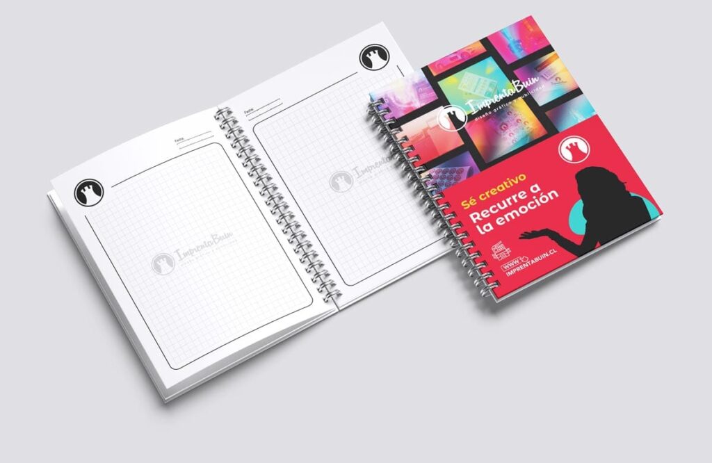 Personalización de cuadernos y agendas corporativas para empresas