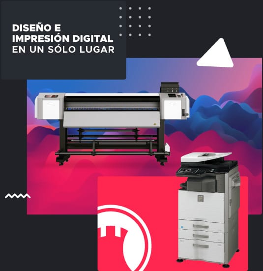 servicio de impresión digital Chile