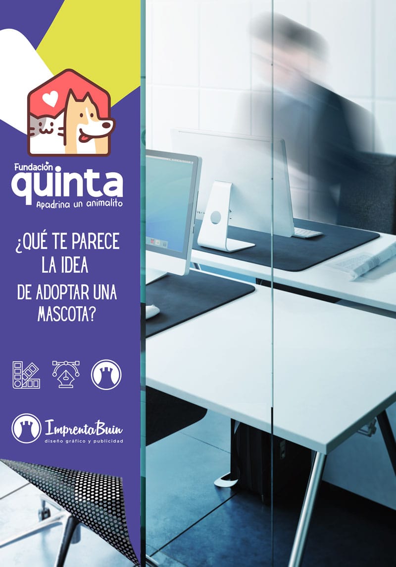 Vinilo microperforado One Way Vision impreso para ventana