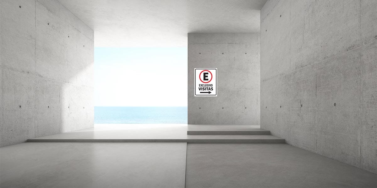 Señaléticas para estacionamientos