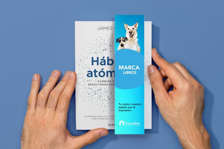 Marca libros personalizados