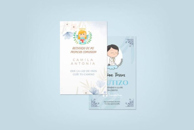 Santitos personalizados