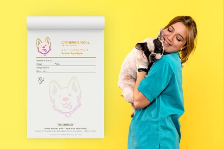 recetarios veterinarios personalizados Chile