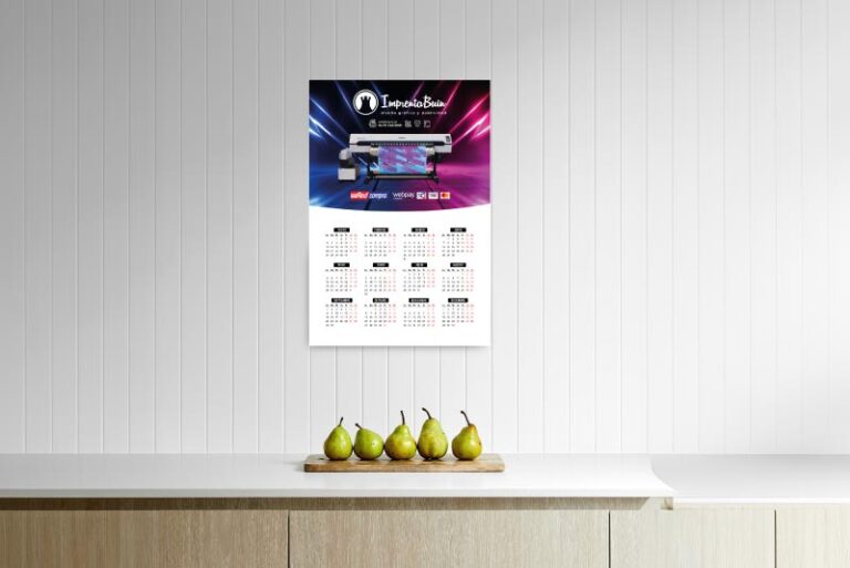 impresión de calendarios 2025 full color