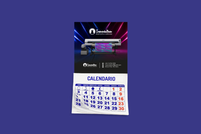 mini calendarios magnéticos