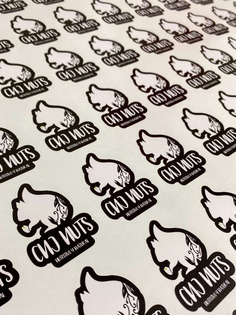 Stickers con formas personalizadas en chile10