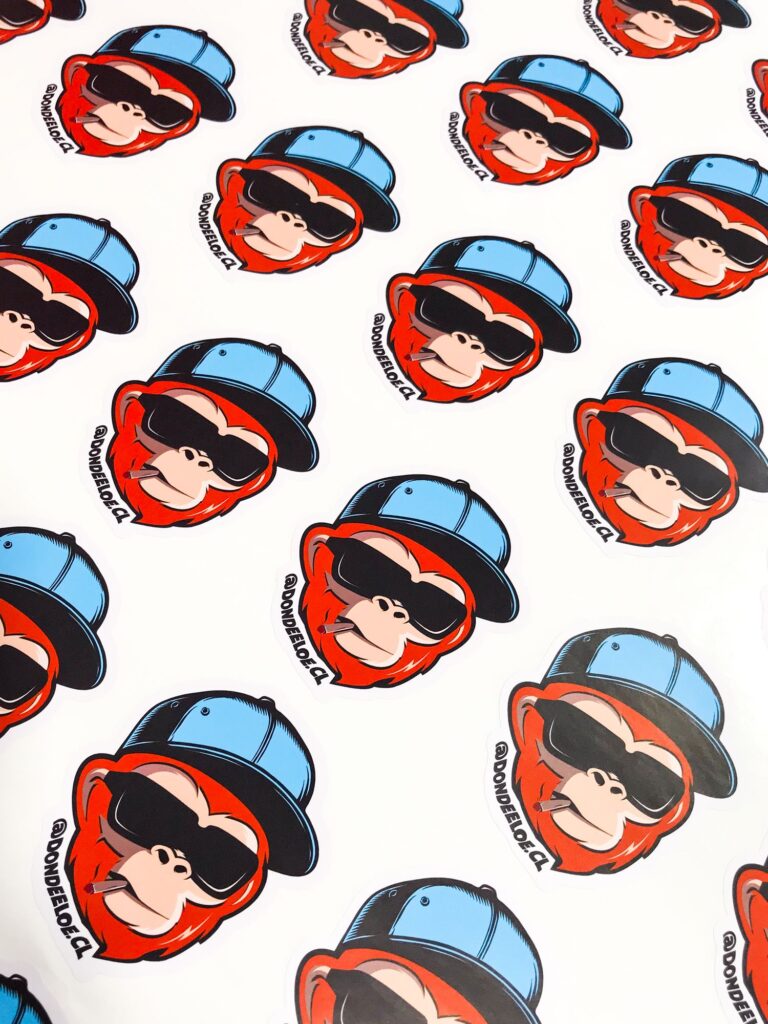 Stickers con formas personalizadas en chile14