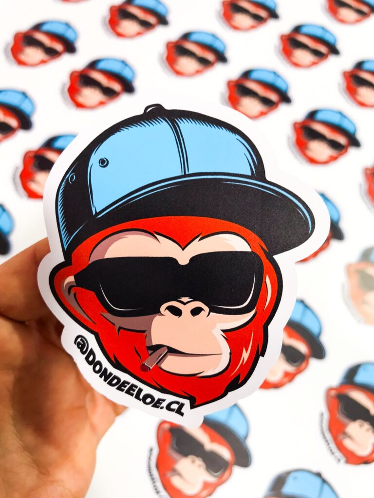 Stickers con formas personalizadas en chile15
