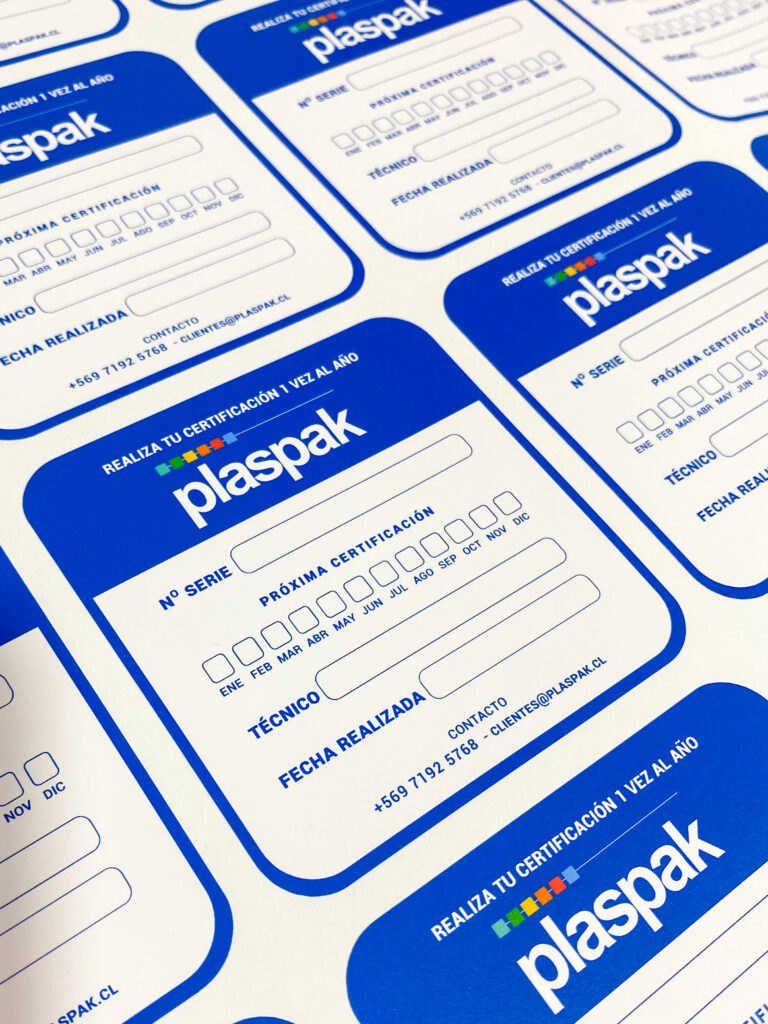 Stickers con formas personalizadas en chile2