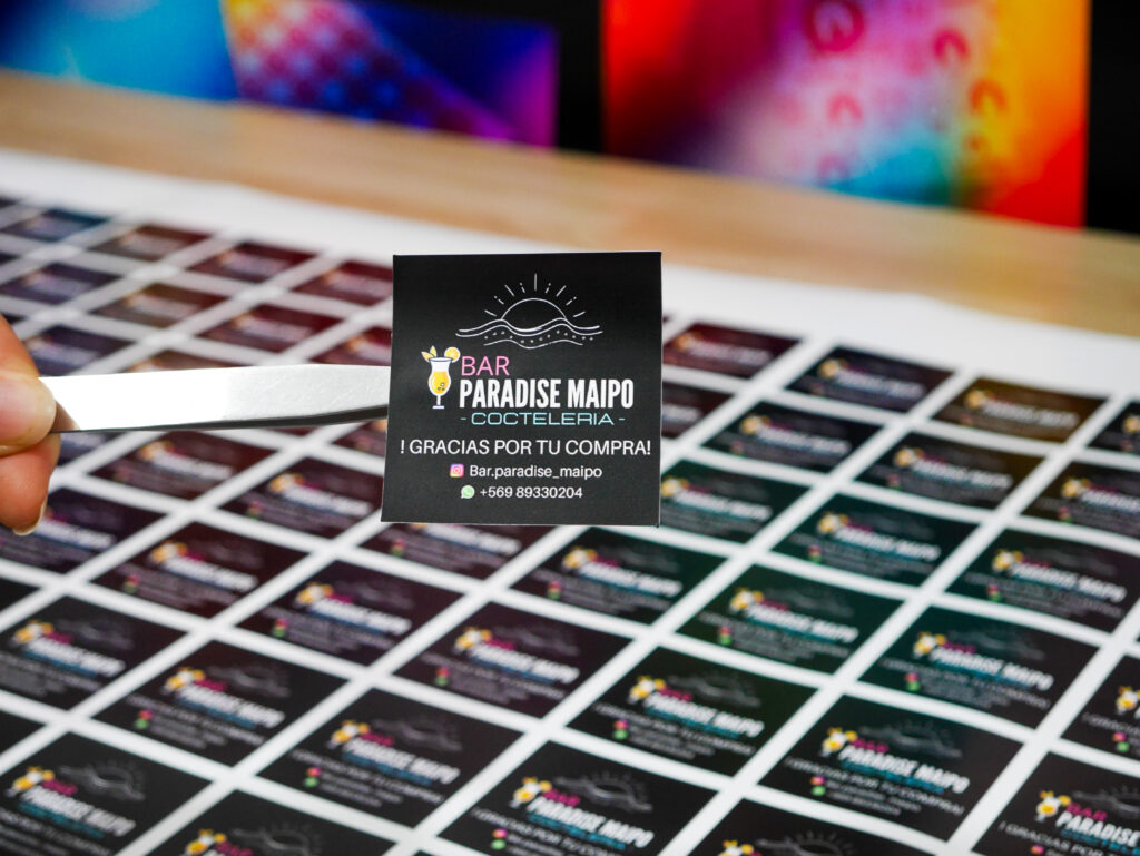 Stickers con formas personalizadas en chile5