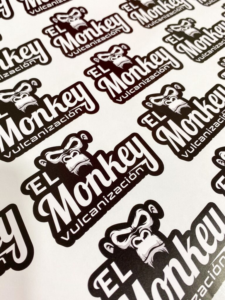 Stickers con formas personalizadas en chile9