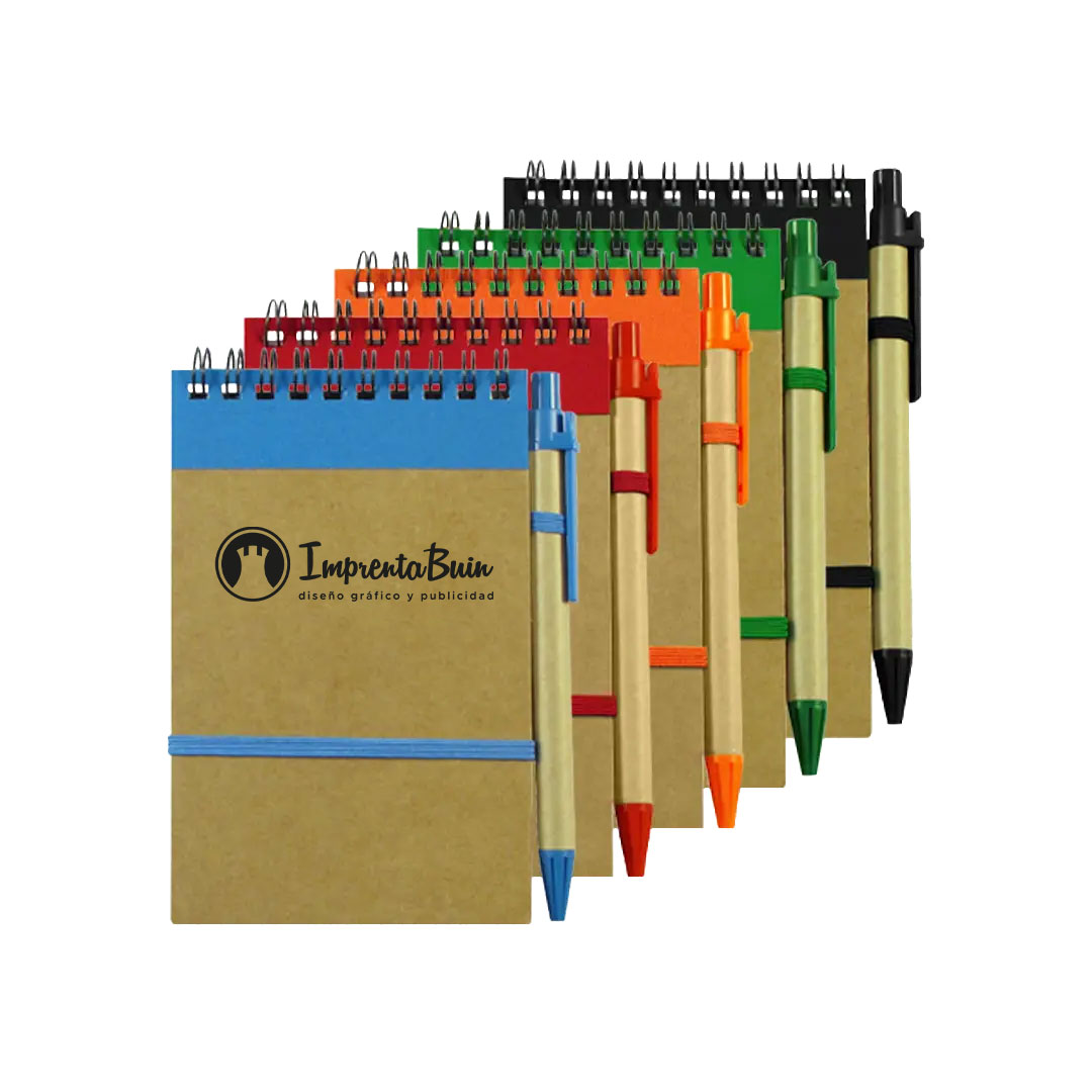 Libretas personalizadas - Imprenta Buin – Impresión Digital Profesional ...